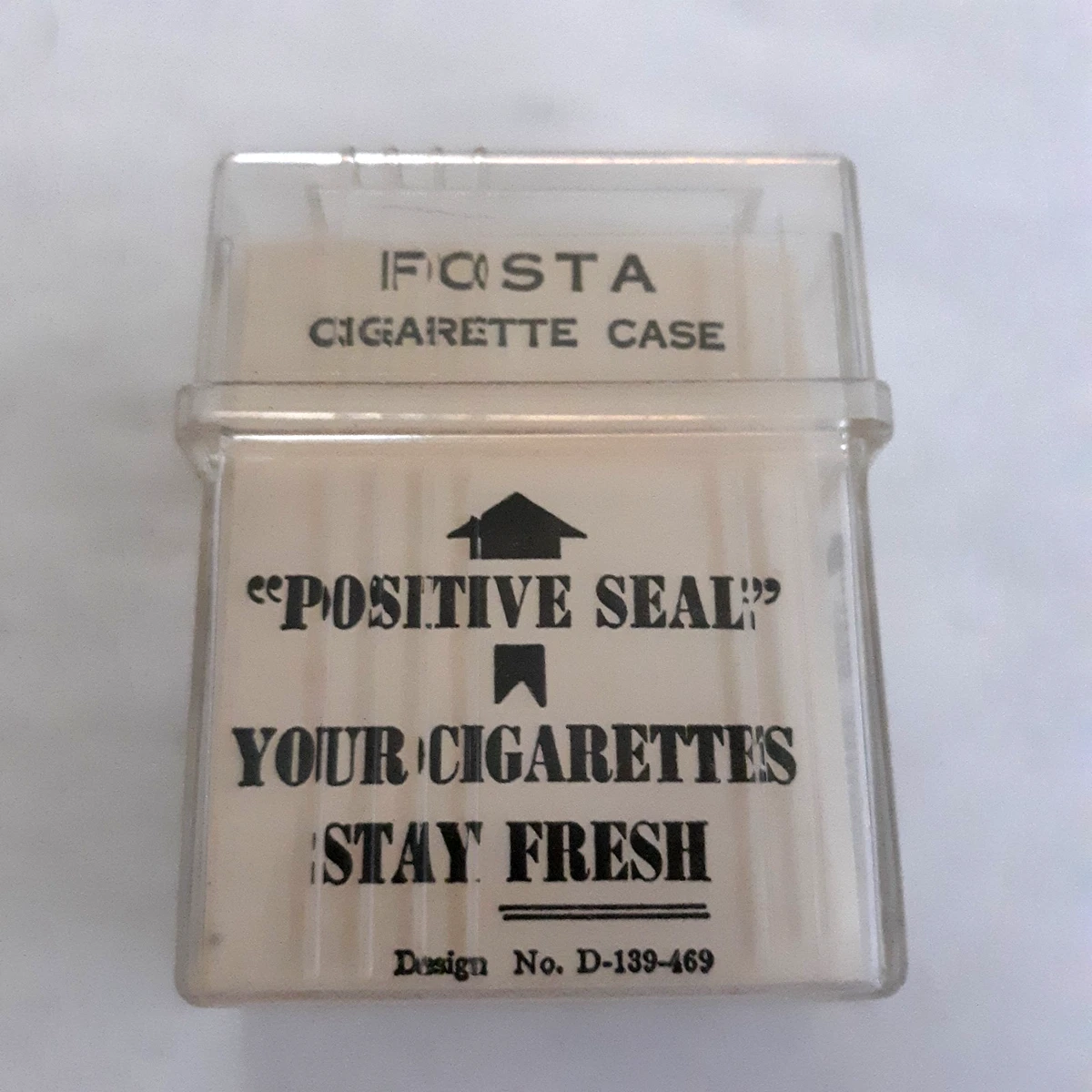 vintage plastic cigarette case Vintage Plastic Cigarette Case for sale