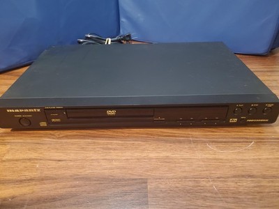 Marantz PMD910 PMD910/UB1 Professional DVD Player TESTED WORKING No Remote