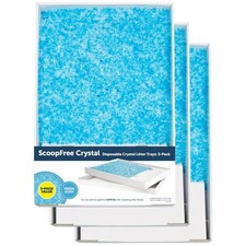 PetSafe ScoopFree Fresh Scent Crystal Litter Refill Trays 3-Pack Free Shipping