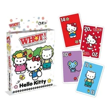 Winning Moves WHOT Hello Kitty & Friends Edition Card Game - New, Sealed