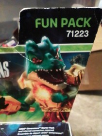 LEGO DIMENSIONS Movie Fun Pack 71223 Chima Cragger Swamp Skimmer (45 pcs) Jund