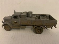 1/35 Built German Opel Blitz 3-Ton 4x2 Cargo Truck