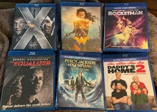 XMEN 1ST CLASS, WONDER WOMAN, DADDY'S HOME 2,ROCKETMAN, EQUALIZER, PERCY JACKSON