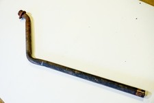 Mg Mgb Single Exhaust Pipe - Manifold To Resinator - Oem