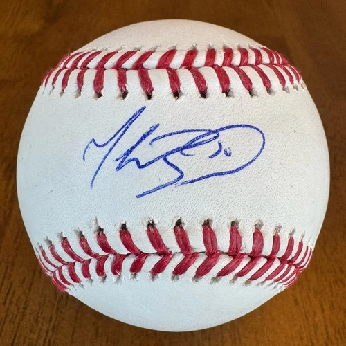 New ListingMookie Betts Signed Autographed Major League Baseball Ball Fanatics COA