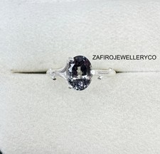 Alexandrite Ring, June Birthstone, 925 Sterling Silver, Engagement Ring