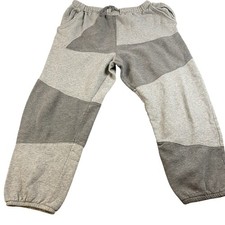 Wild Fable Women's Gray Sweatpants Size M Jogger Fleece Lined