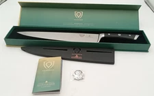 New Dalstrong Gladiator Series Elite 12" Chefs Knife Carbon German Steel H10063