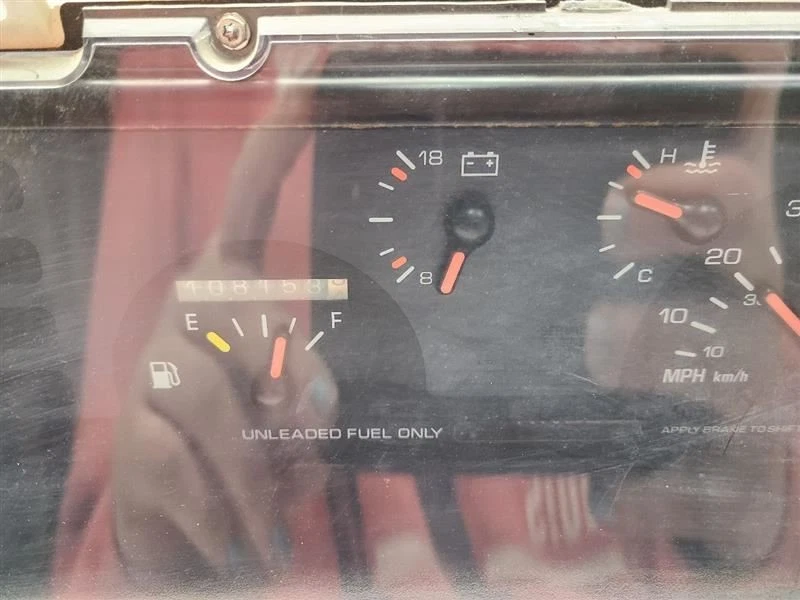 Chevrolet Lumina 1995 95 furgoneta velocímetro 3,8 L clúster Foto 3 de 4