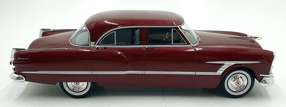 Смола BOS Models масштаб 1:18 BOS308 - 1953 Packard Cavalier - бордовая - Изображение 4 из 4