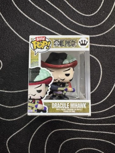 Funko Bitty Pop! Dracula Mihawk *Chase* One Piece!