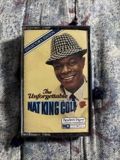 The Unforgettable Nat King Cole Cassette