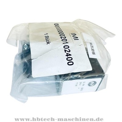 IMI HERION Magnetspule 24V 11W | Art.-Nr. 20102400 | Ventil Spule | Neu