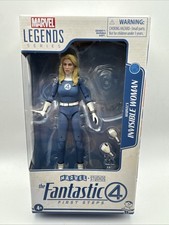 Marvel Legends Series Fantastic Four 4 First Steps Invisible Woman Action Figure