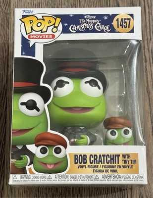 Funko Pop! The Muppets Christmas Carol Bob Cratchit & Tiny Tim #1457 Kermit