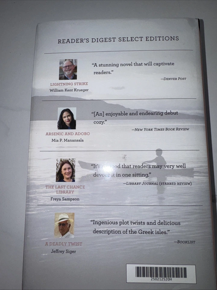 Reader's Digest Select Editions Hardback 4 different Authors. Edition 383. - Image 2 of 4