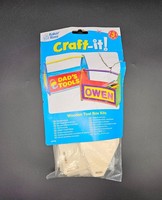 Baker Ross Holz-Werkzeugkiste 3Er-Set Zum Basteln Und Dekorieren