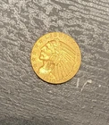 1910 Indian Head $5 Gold Half Eagle Coin