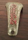 Vtg Cast Iron STARR Coca Cola Bottle Opener from a General Store in E TN (RT830)