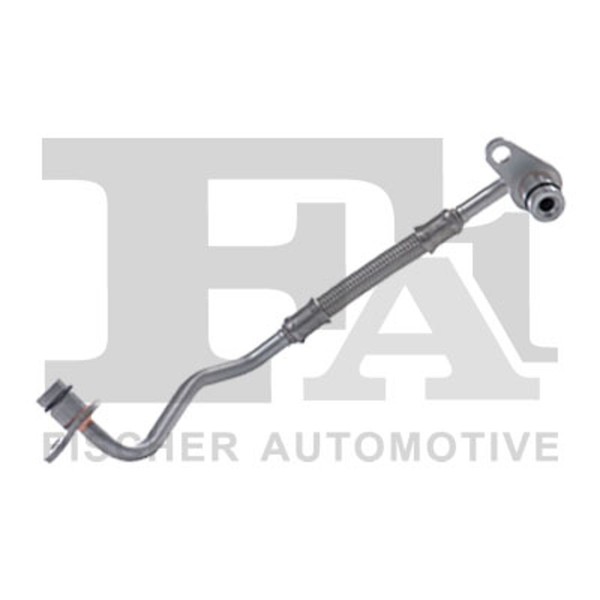 ÖLleitung Lader FA1 610-810 FüR Bmw 3Er F30 F80 Turismo F34 Touring F31 E91 E92-image