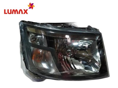 Lumax Scheinwerfer mit Motor für Mahindra Supro schwarz (2015-JETZT) rechte S...