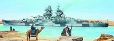 1/350 French Richelieu Battleship