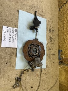 2010 skidoo summit 800 brake master cylinder caliper 425