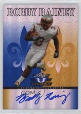 2012 Leaf Valiant Blue /99 Bobby Rainey #BR1 Auto 0l2