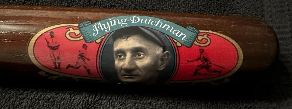 "Винтажная бейсбольная бита 1996 ""Flying Dutchman"" Honus Wagner Cooperstown 1897-1917" - Изображение 2 из 4