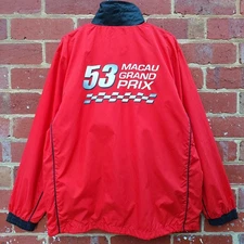 53rd MACAU GRAND PRIX 2006 Formula 3 F3 Racing Windbreaker Zip Jacket - Large F1