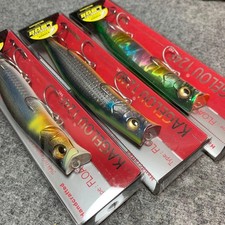 Megabass Kagerou 124F 3Piece Set Hard Baits Fishing Lure Unused