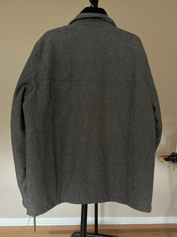 New Docker Men's Gray Winter Coat Size L NWT - Image 2 of 4