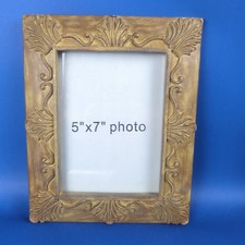 3D Textured Heavy Picture Frame 5X7 photo, 10X8 Frame 2lb 5oz