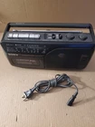 SONY CFM-165TW AM/FM Radio Cassette Recorder Weather Band Works
