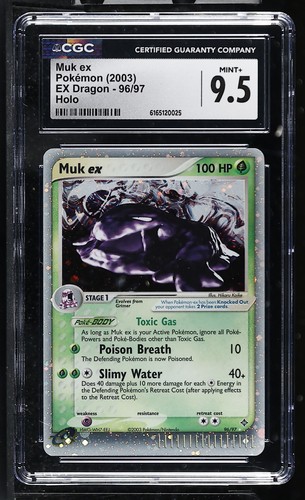 Muk ex graded CGC 9.5 for sale on eBay