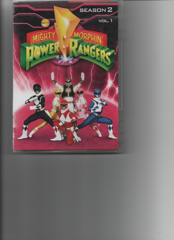 Mighty Morphin Power Rangers Season 2 Vol. 1