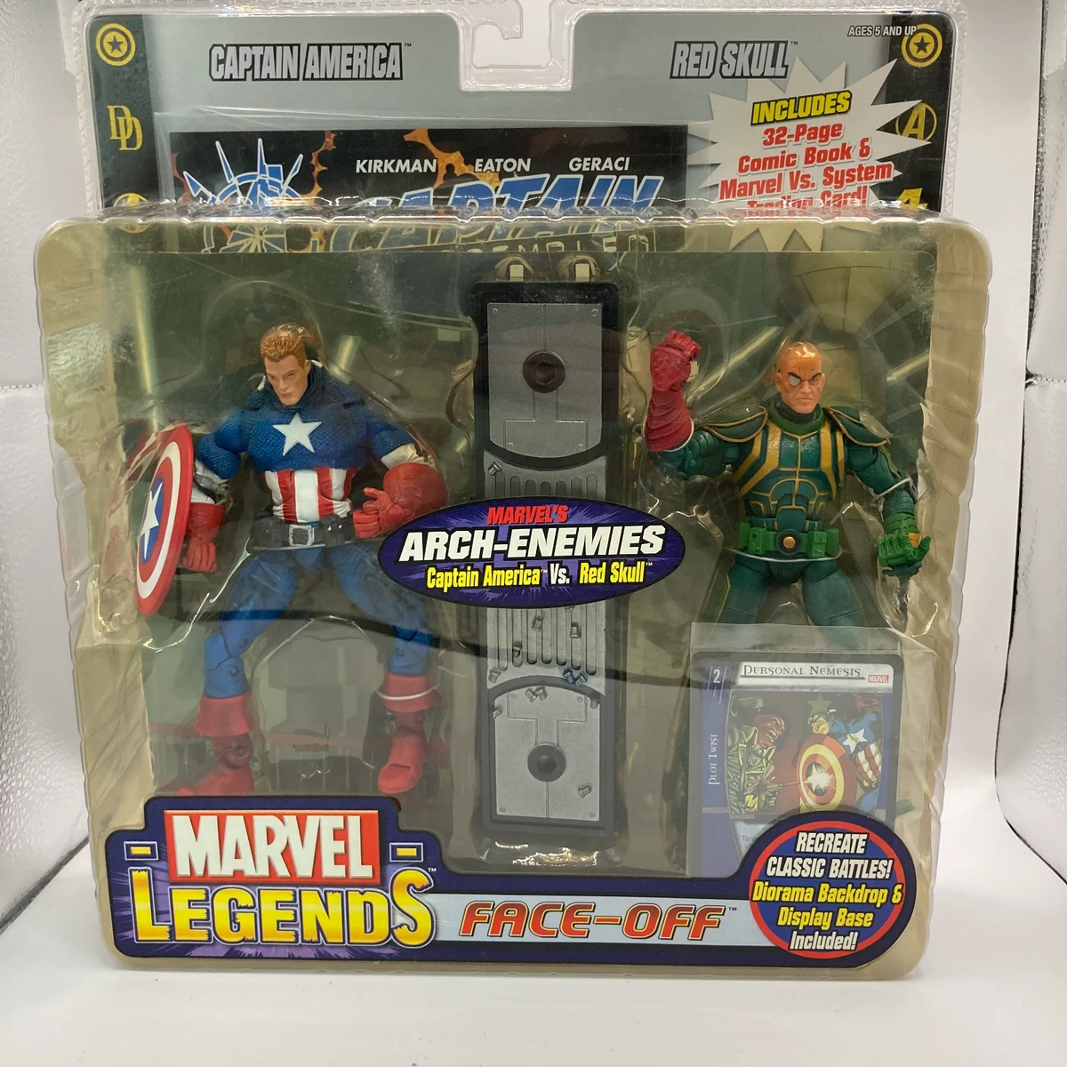 Preços baixos em Marvel Legends Face Off | eBay