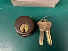 Schlage 1456 Mortise Cylinder with 2 Keys - Locksmith