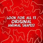 Stauffer's Original Animal Crackers, 24 oz Resealable Family Size Bear Jug...