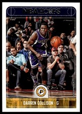 2017-18 Hoops Darren Collison #90