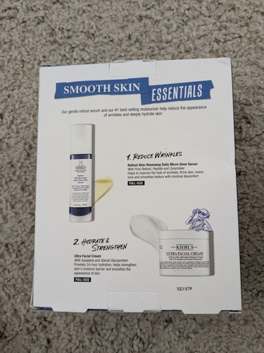 Kiehl's Ultra Facial Cream 4.2 fl.oz & Retinol Skin-Renewing Micro-Dose Serum - Picture 3 of 4