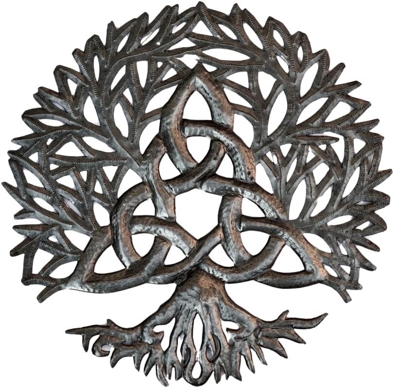 Fair Trade Certified, Celtic Tree of Life, Recycled Home & G