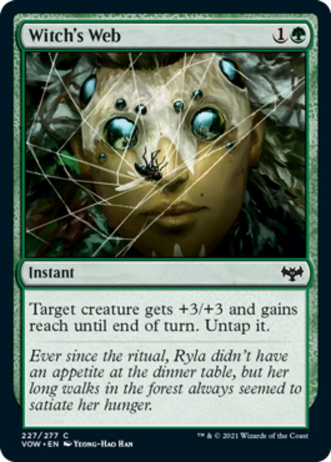 Witch's Web~227/277~NM~(VOW) - Innistrad Crimson Vow~MTG