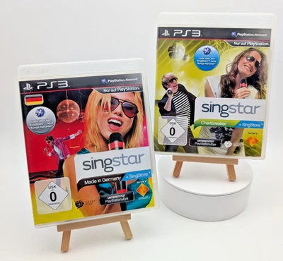 Singstar Made In Germany + Chartbreaker PS3 PlayStation 3 | OVP + Anleitung ✅⭐️ - Bild 1 von 4