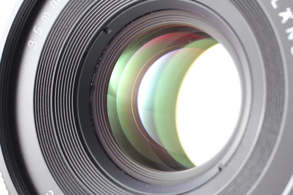 [Excelente como nuevo] Voigtlander NOKTON Classic 35 mm F/1,4 para montaje... - Imagen 3 de 4