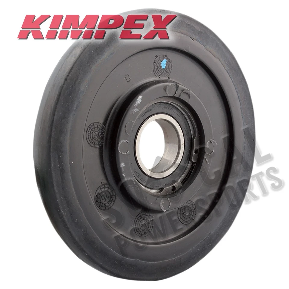 Rueda loca Kimpex color - 178 mm x 20 mm - negra para Yamaha VX700XTCP VMAX 700 1998 Foto 2 de 4