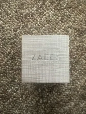 Zales 1/2 CT Princess 10k Rose Gold Bridal Set, Size 7, Never Worn. 