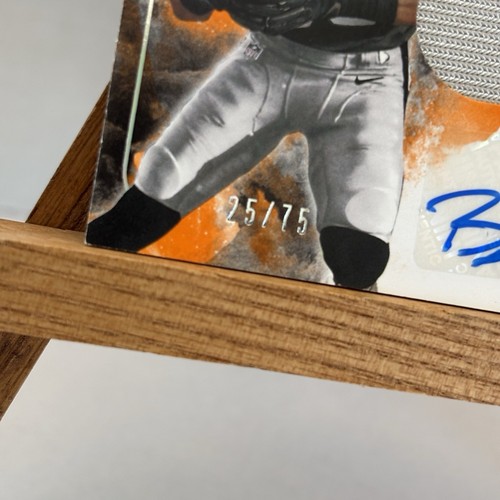 Bryan Edward 2020 Panini Origins Auto #’d 2-Clr Patch RC Raiders South Carolina - Picture 3 of 3