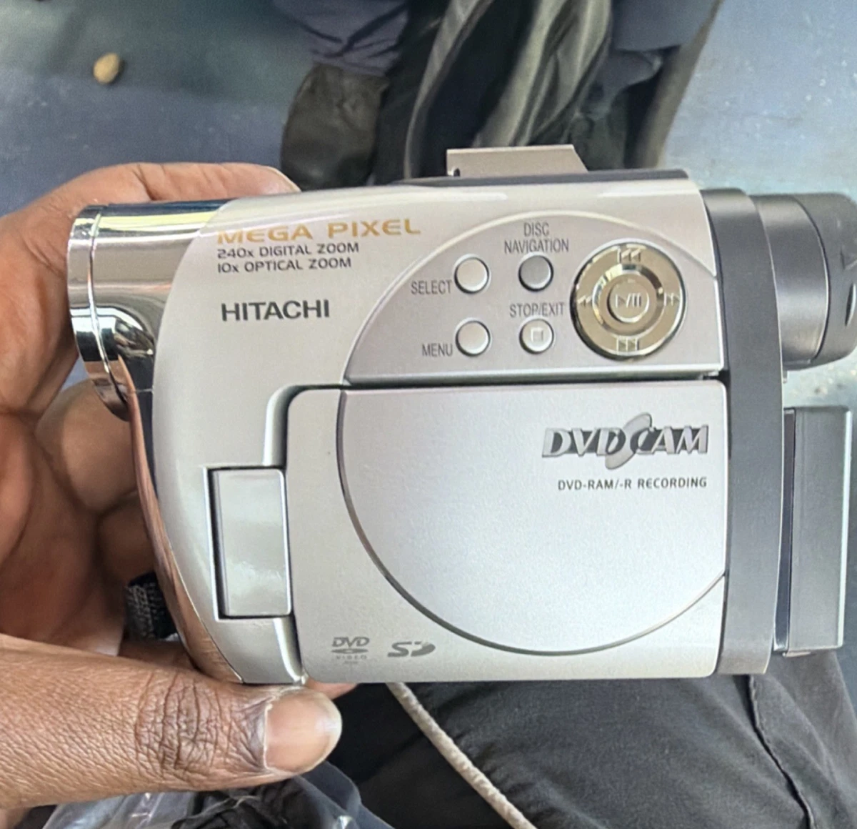 Hitachi 240x Digital Zoom Camcorders for sale | eBay