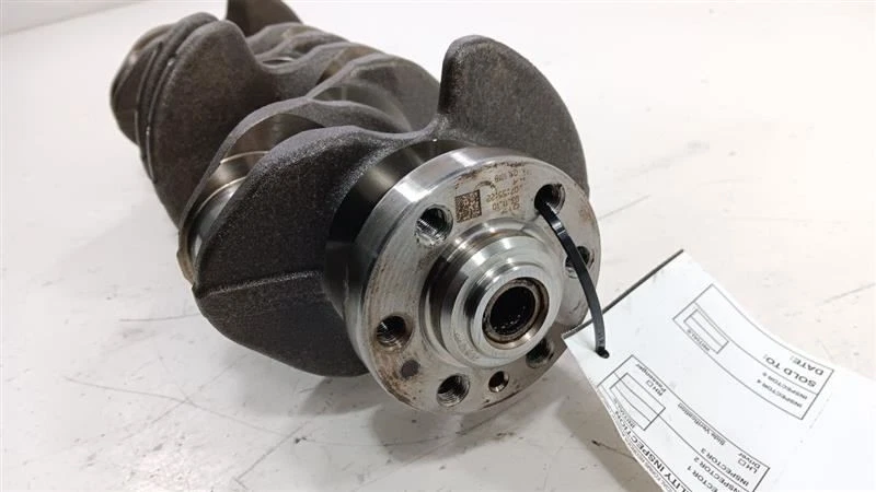 Cigüeñal motor Volkswagen Golf diésel 2.0 2010 2011 2012 2013 2014 Foto 2 de 4